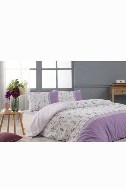 VERVAIN PURPLE - Double Duvet Set