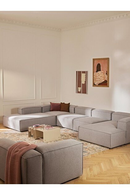 S Home Design Concept Frida 5 Modül Pofidik Modüler Kanepe Xl Köşe