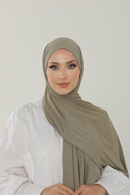 Mint Green Luxury Combed Cotton Shawl - Women's Hijab Jersey Hijab Lycra Shawl