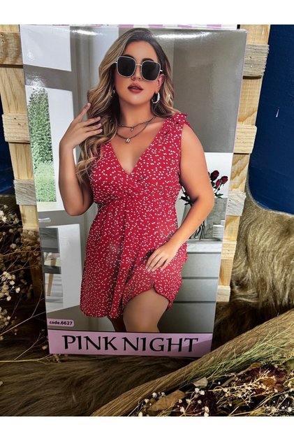 WOMEN'S LARGE SIZE NIGHTWEAR SET