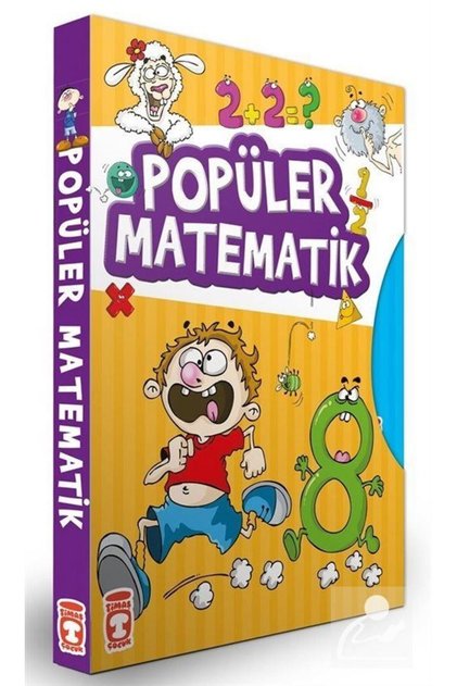 Popüler Matematik Seti (4 KİTAP)