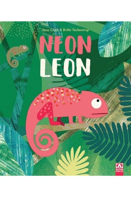 Neon Leon Altın Kitaplar Yayınevi (Koruma Poşetli)