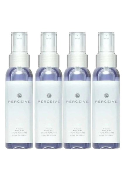 Belinay 4 Adet Perceive 100 Ml Kadın Vücut Spreyi