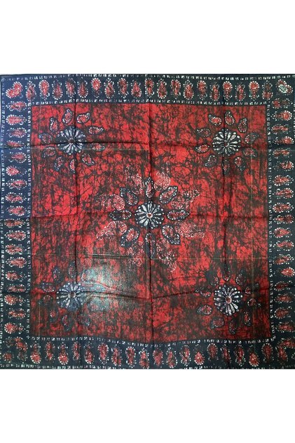 100% cotton headscarf
