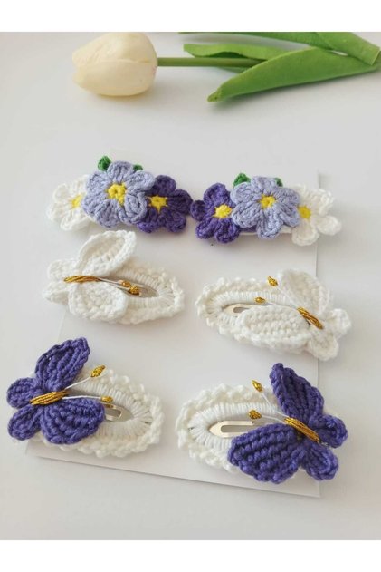 Buckle Handmade Mixed 6-Piece Snap Buckle Set