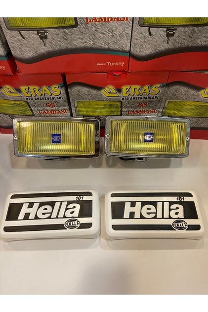 مجموعة Eras Hella 181 (بما في ذلك الأغطية)