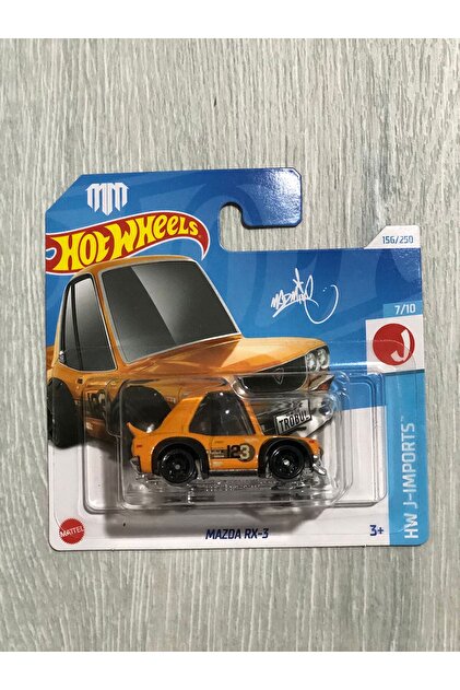 HOT WHEELS MAZDA RX-3 JAPON ARAÇLARI SERİSİ KOLEKSİYONERLERE ÖZEL