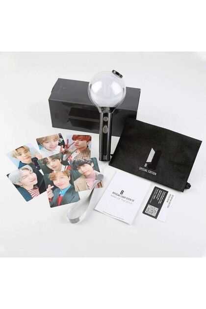 favorconsept - Bts Army Bomb Light Stick Ver 4 Soul Parlak Renk