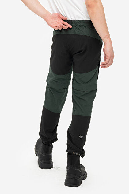SOUTH COL Summit Erkek Outdoor Şort Olabilen Outdoor Pantolon