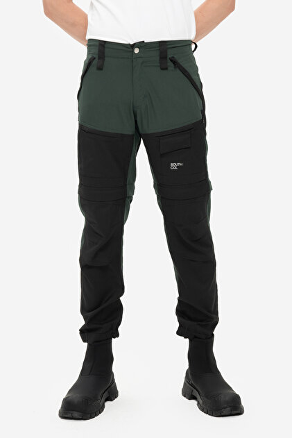 SOUTH COL Summit Erkek Outdoor Şort Olabilen Outdoor Pantolon