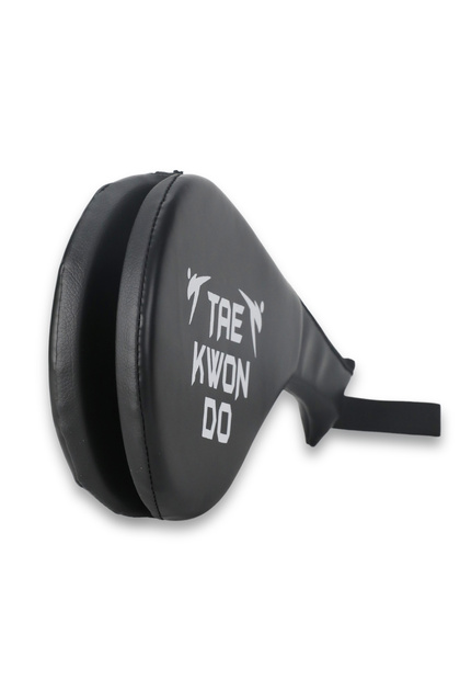 Black Taekwondo Racket Hand