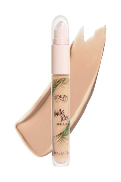 BUTTER GLOW GLIT CONCEALER CONCEALER UNDER EYE CONCEALER double-ended applicator