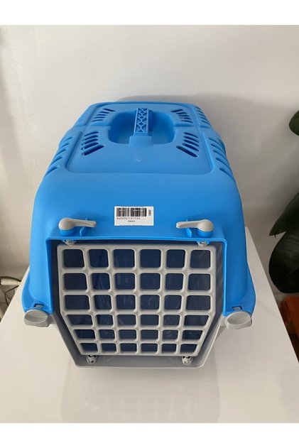 Plastik Kapılı Kedi Ve Köpek Taşıma Kabı