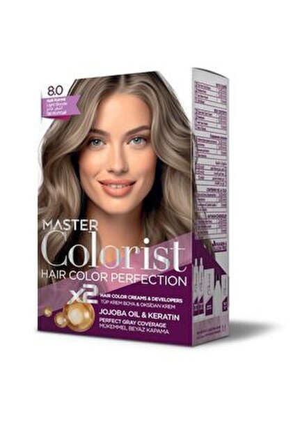 Master colorist Hair Color Perfection Set Saç Boyası 6.7 Çikolata