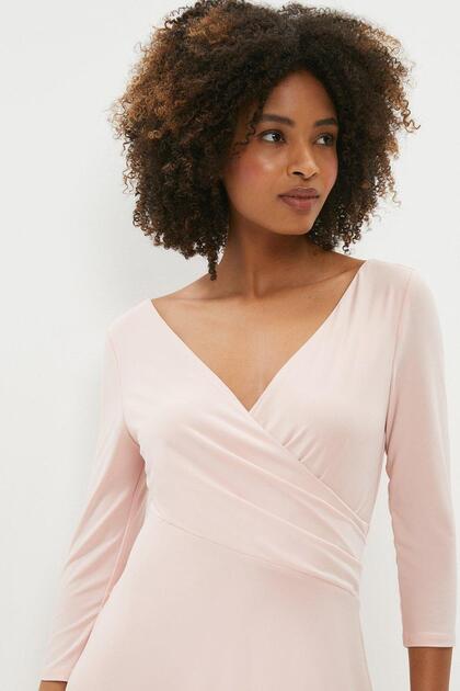 Wrap Midi Dress Bcc01151