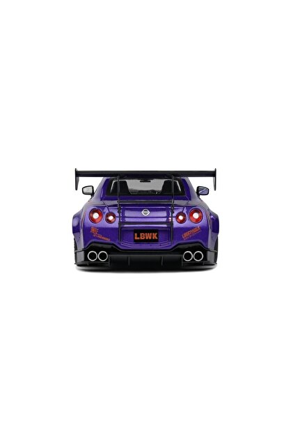Solido Nissan Skyline Gt-r (R35) Lbwk Body Kit Type 2 1/18 Model