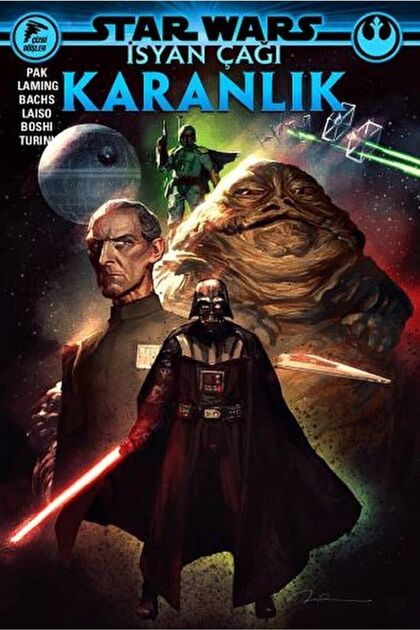 Star Wars: Isyan Çağı - Karanlık / Greg Pak / / 9786056976681