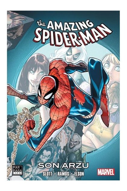 Amazing Spiderman 32 Son Arzu Dan Slott