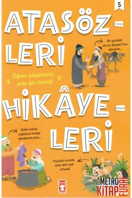 Atasözleri Hikayeleri 5