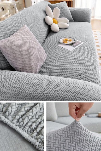 Elastic Washable 3 Seater Seat Cover Sofa Cover Sofa Bed Cover Seat Cover