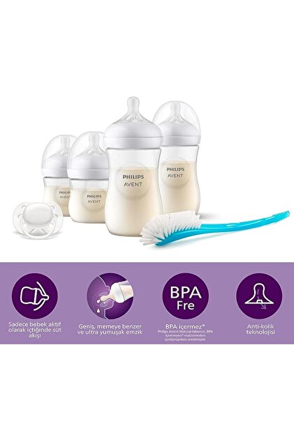 Philips Avent Avent Natural Response Hoşgeldin Bebek Hediye Seti