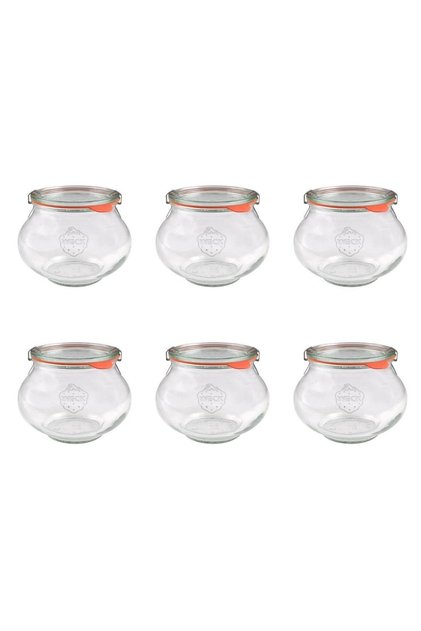 1062 Ml Deco Kavanoz Seti (6 Adet)