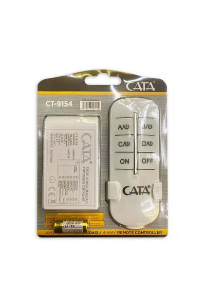 3'lü Aydınlatma Kumandası CT-9115