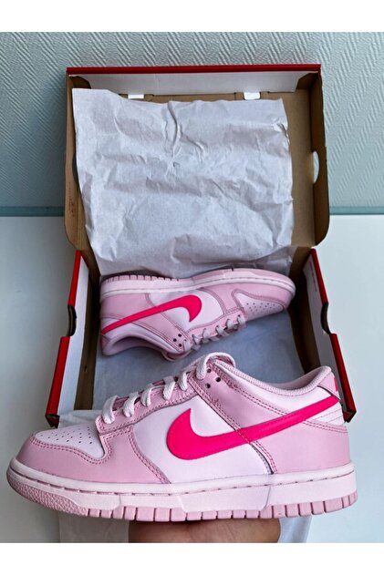 Nike Dunk Low Kadın Pembe Triple Pink Ayakkabı DH9765-600 Fiyatı
