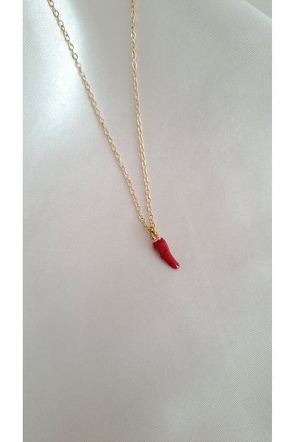 Red pepper necklace