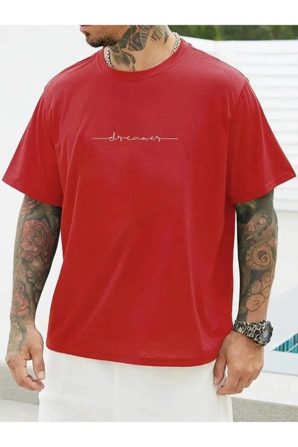 Printed Oversized T-shirt