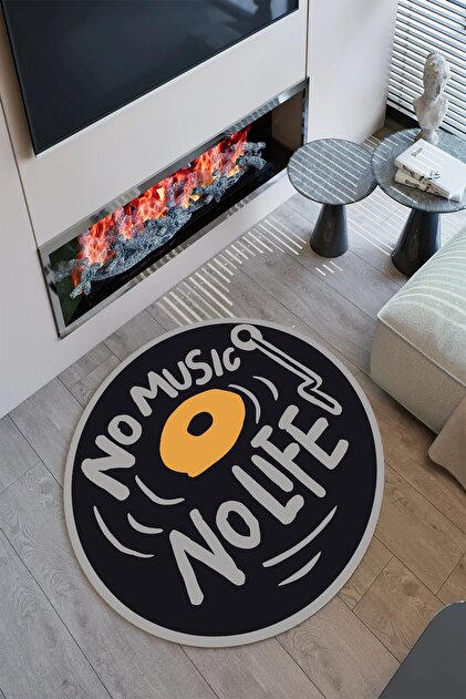Alpacarpet Kaymaz Taban Makinede Yıkanabilir Müzik CD Oyuncu