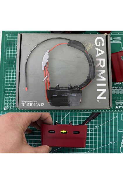 3dbaskisepeti Koruma Plastiği Garmin T5, Tt15 Ve Tt 15x Dog Device