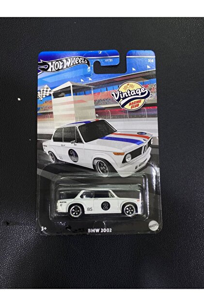 HOT WHEELS BMW 2002 VINTAGE RACING CLUP UZUN KART SERİSİ