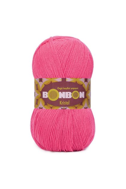 Pink Crystal Washcloths Yarn and Hand Knitting Yarn 98319
