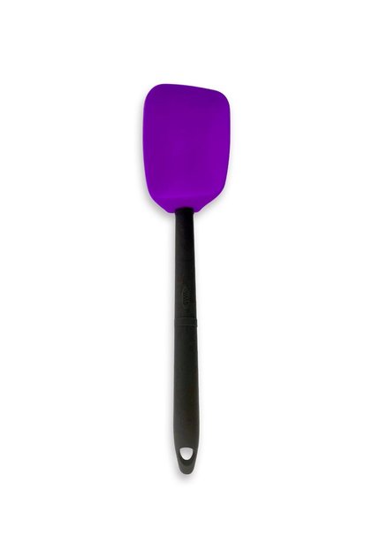General Brands 1 Piece Silicone Spoon Spatula-Vms-Petra Silicone-Purple