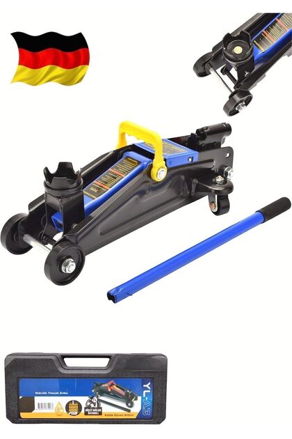 OG GERMANY STEEL ALMAN 2.5 Ton Arabalı Tekerlekli Hidrolik Timsah