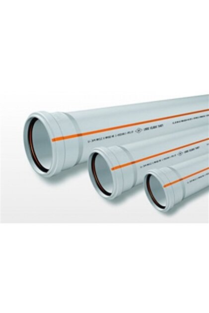 Pvc Dublex Atık Su Borusu 3.2 Mm 100x500