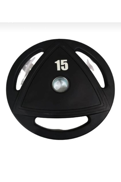 15 KG KAUÇUK KAPLI OLİMPİK PLAKA