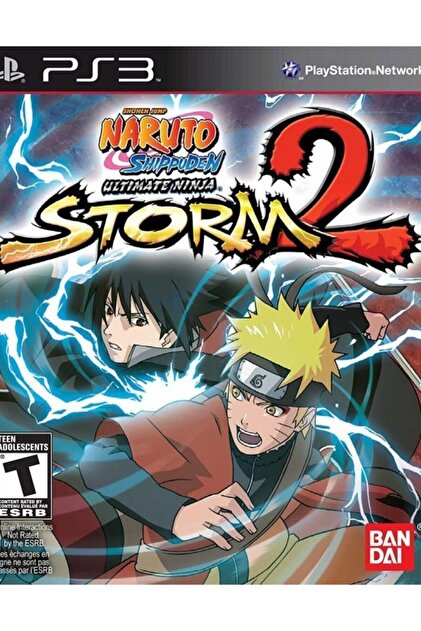 BANDAI Naruto Shippuden: Ultimate Ninja Storm 2 Ps3 Oyun - Fiyatı
