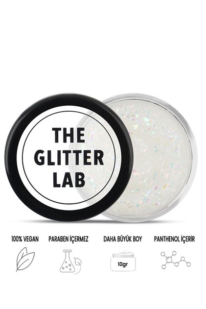 Jel Formlu Parlak Glitter - Paradıse