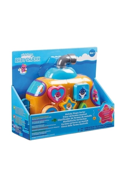 GIOCHI PREZIOSI Baby Shark Müzikli Şekiller-61065 - Fiyatı, Yorumları