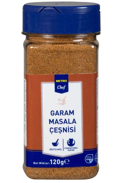Garam Masala Çeşnisi - 120 G