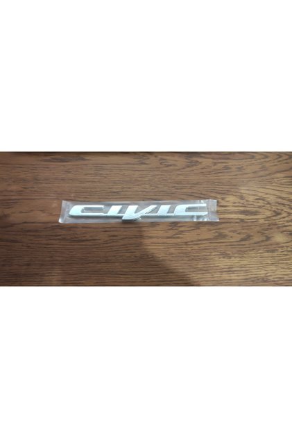 Honda Civic Fb7 Trunk Lettering 2014 and Later Years Compatible a Quality Honda Civic Rear Trunk Lettering