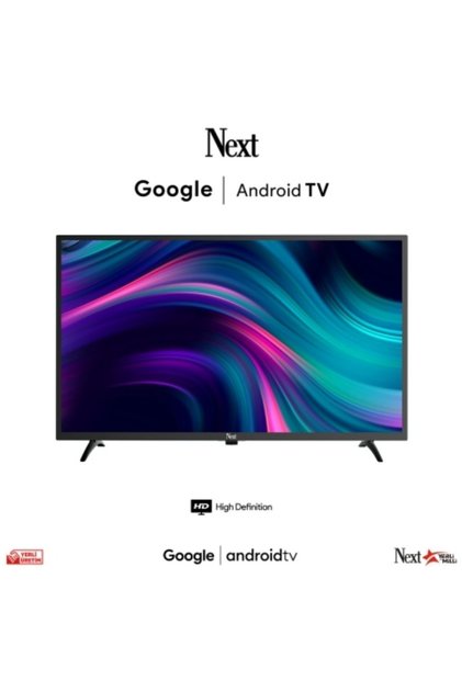 YE-32020GG4 32" 82 Ekran HD Google Android TV Ses Komut Kontrol
