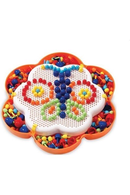 Flower Nail Game 260 Pieces