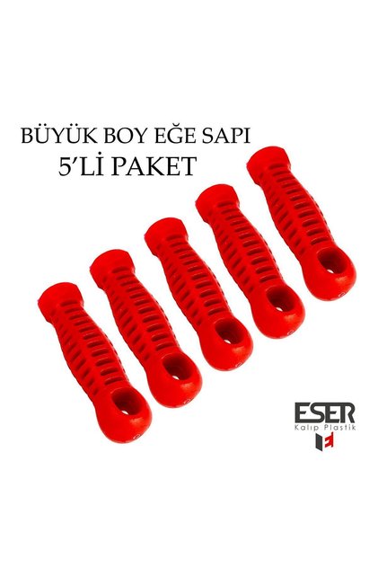 Plastik Eğe Sapı Büyük Boy 5li Set
