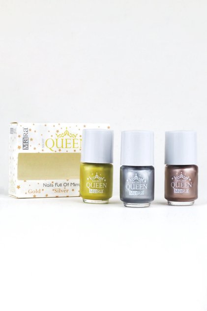 Nıght Queen Naıl Polısh 3'lu Set