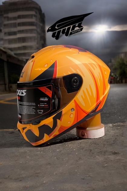 Axxis Draken S Pumpkın C3 Matt Yellow - Fiyatı, Yorumları