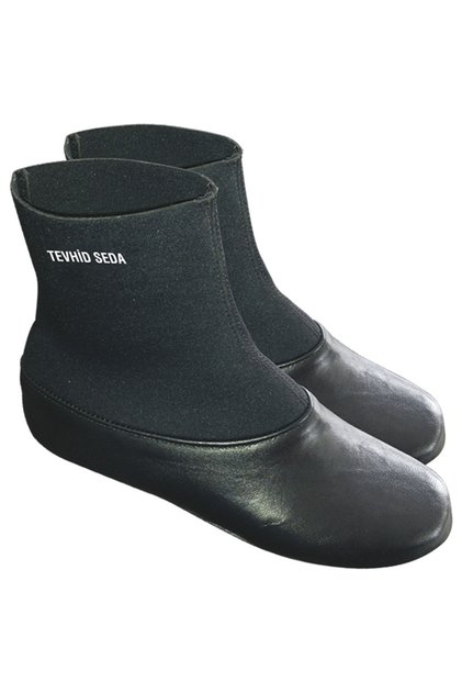 Unisex Siyah Termoderi Mest Çorap