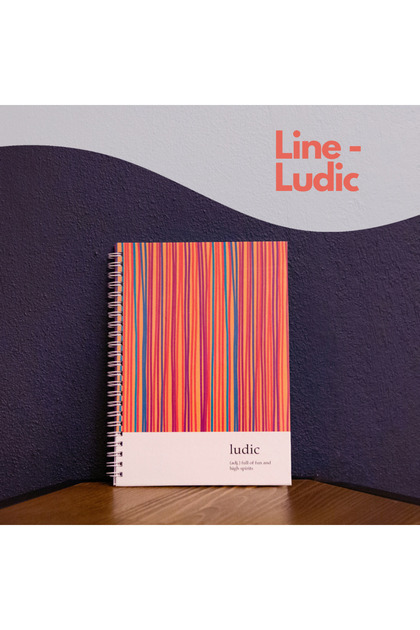 Line - Ludic- Spiralli Defter
